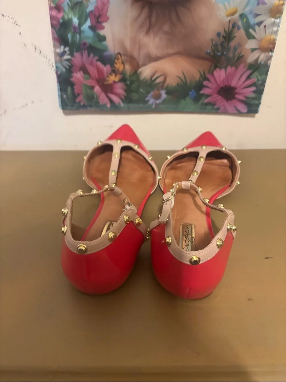 Halogen red patent
